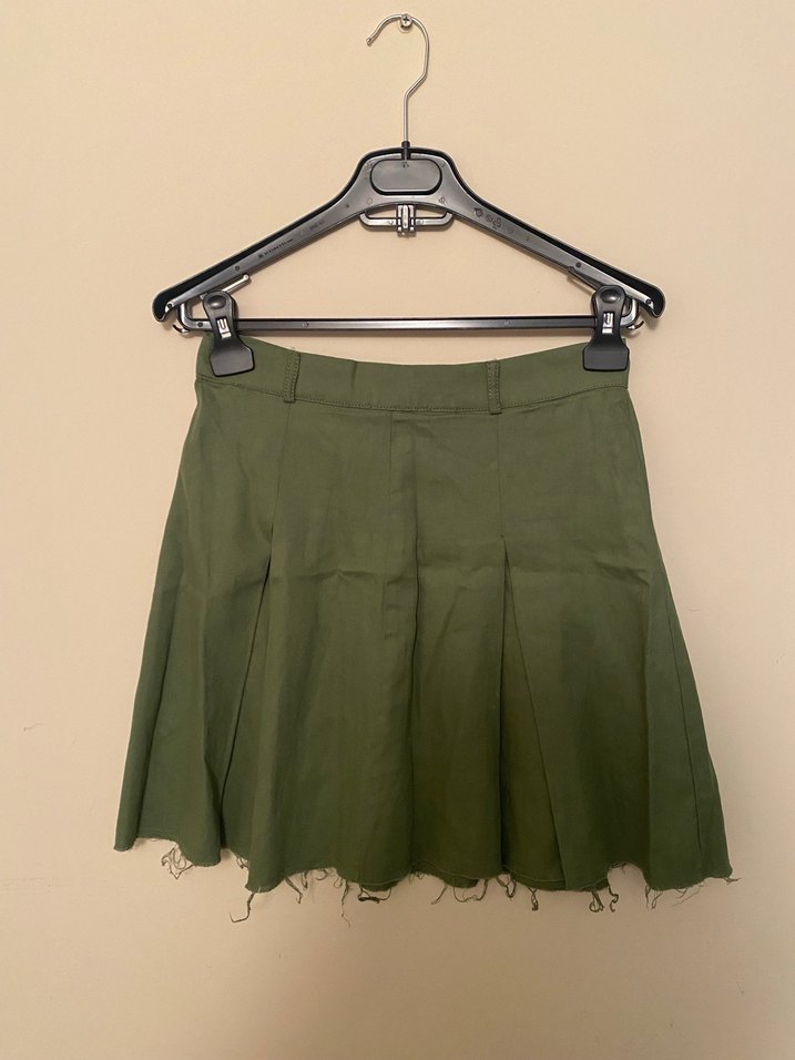 Yeşil  Kadın Etek Ceket Takım - Görsel 4