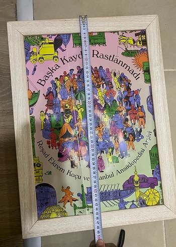 Beyaz Pastel Çerçeveli İki Tablo - Görsel 4