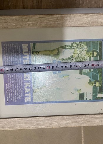 Beyaz Pastel Çerçeveli İki Tablo - Görsel 2