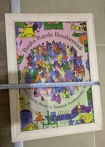 Beyaz Pastel Çerçeveli İki Tablo - Görsel 5