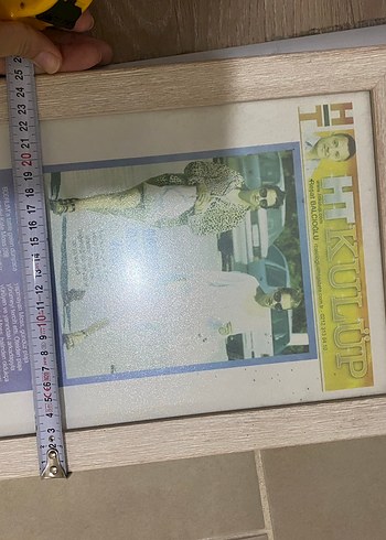 Beyaz Pastel Çerçeveli İki Tablo - Görsel 3