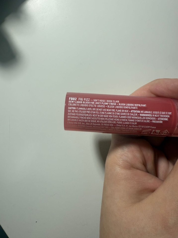 NYX - Fig Fizz Allık - Görsel 2