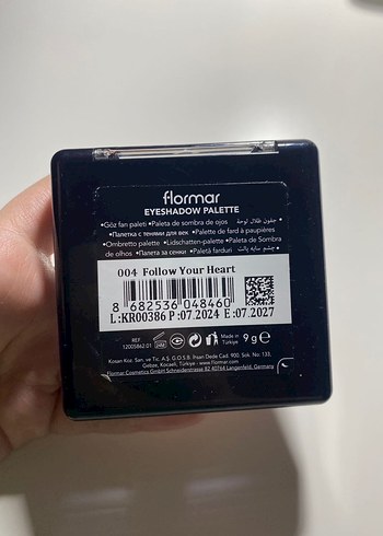 Flormar Far Paleti - 04 Fallow Your Heart - Görsel 2