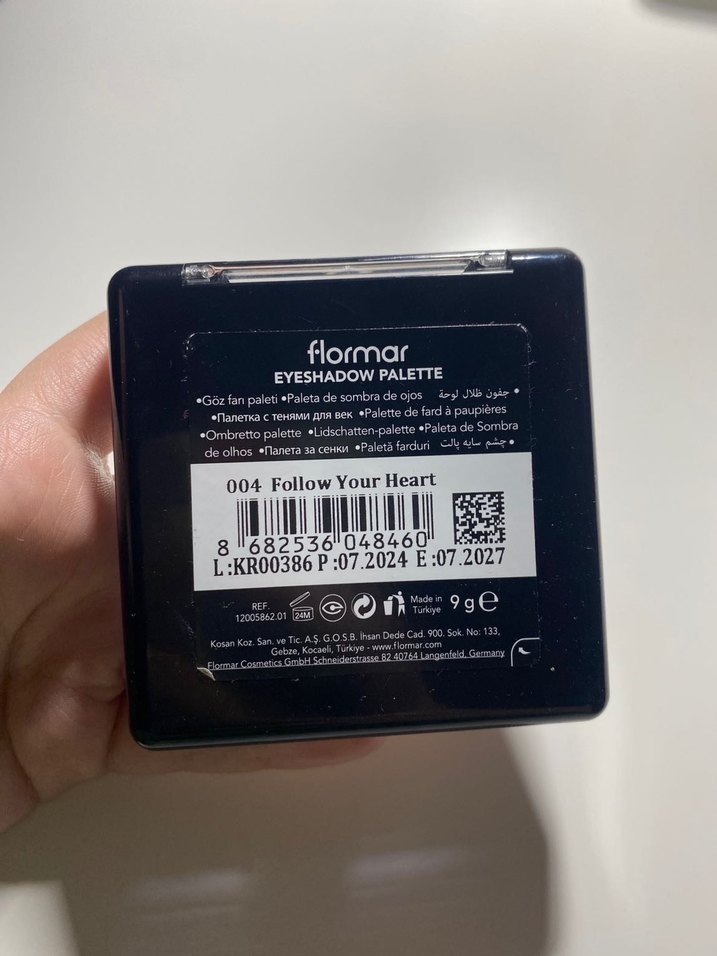 Flormar Far Paleti - 04 Fallow Your Heart - Görsel 2