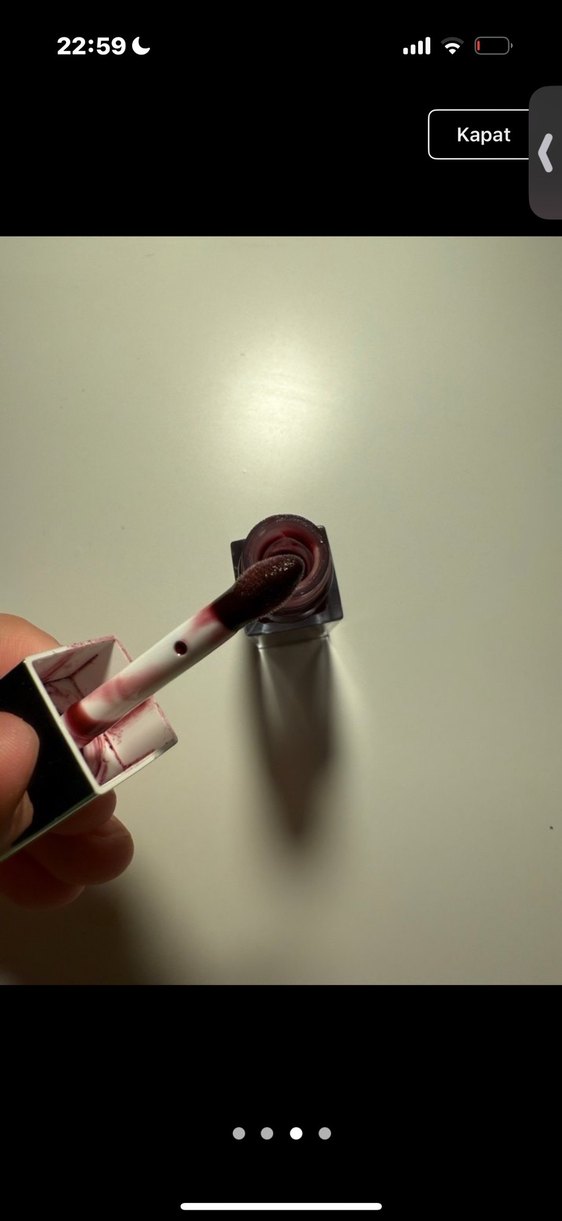 Clinique Black Honey Lip Oil - Görsel 2