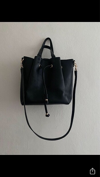 H&M kol çantası siyah