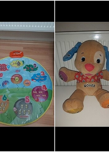 REZERVE ! Fisher price köpekçik