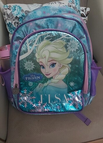 Elsa ilkokul çanta frozen
