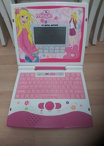 missie oyuncak laptop