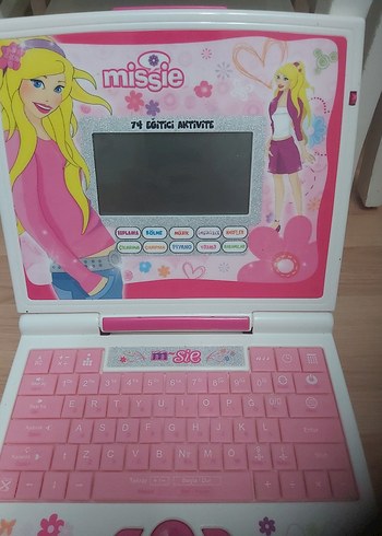 Beden missie oyuncak laptop