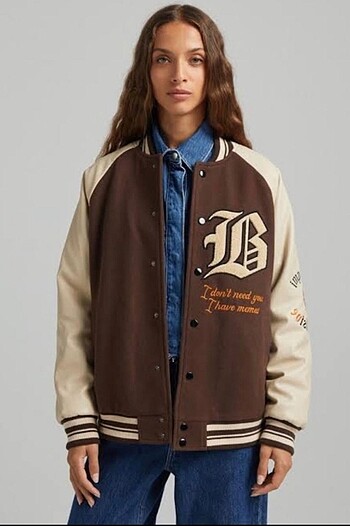 Bershka bomber ceket
