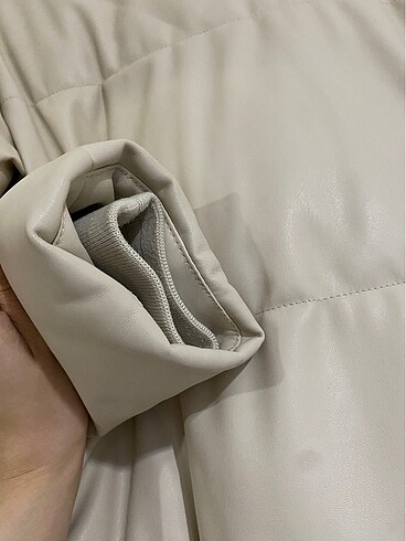 xs Beden ten rengi Renk Stradivarius deri mont
