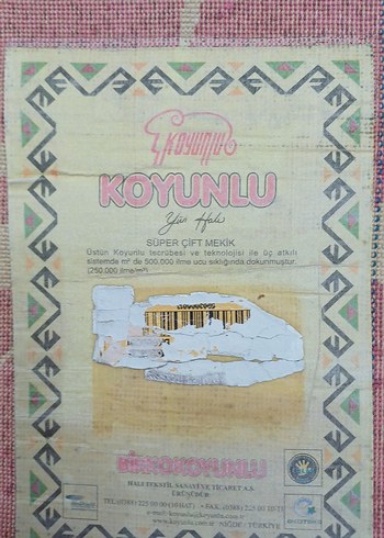 Pembe Çiçek Desenli Modern Halı - Görsel 4