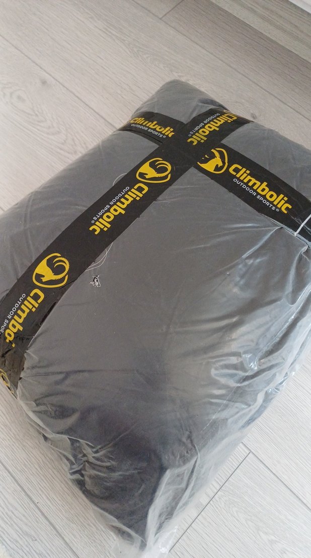 Climbolic Siyah-Gri Baskılı Yastık - Görsel 2