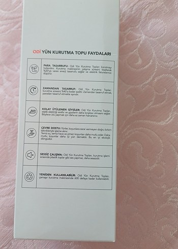 Bej Koyun Yünü Kurutma topu - Görsel 3