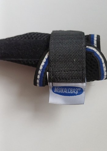 Mavi Yılan Desenli Yoga Kayışı - Görsel 3