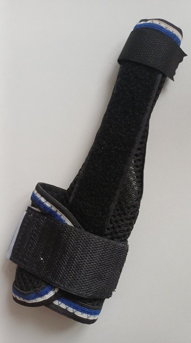 Mavi Yılan Desenli Yoga Kayışı - Görsel 2