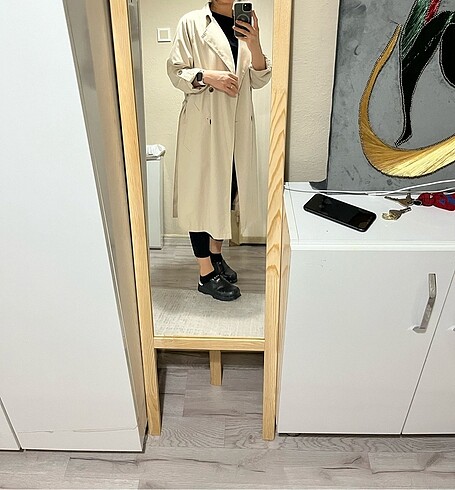Stradivarius Trençkot