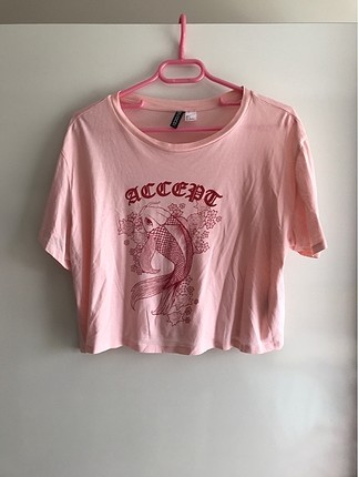 Pembe crop top