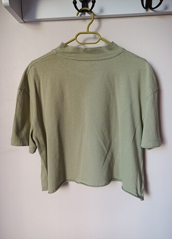 Trendyol & Milla Trendyol yeşil Crop tişört 