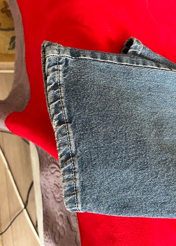 Mavi Normal Boy Kadın denim pantolon / jean - Görsel 4