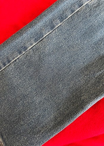 Mavi Normal Boy Kadın denim pantolon / jean - Görsel 2