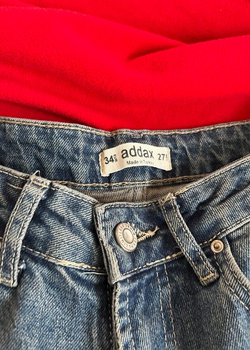 Mavi Normal Boy Kadın denim pantolon / jean - Görsel 3