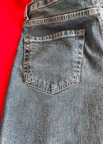 Mavi Normal Boy Kadın denim pantolon / jean - Görsel 5