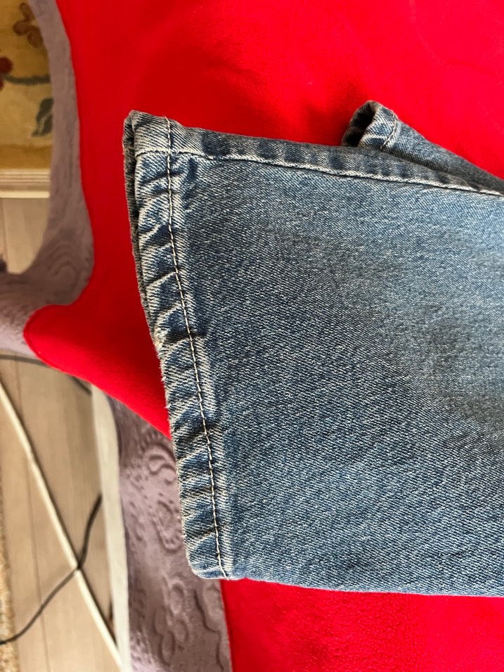 Mavi Normal Boy Kadın denim pantolon / jean - Görsel 4