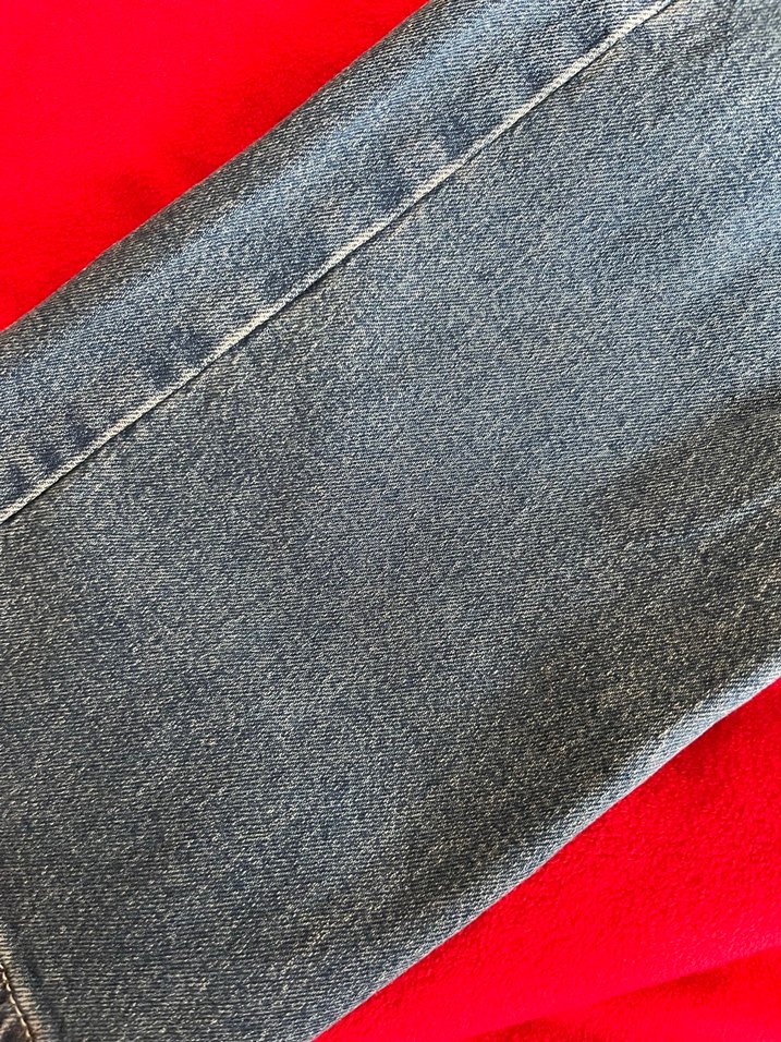 Mavi Normal Boy Kadın denim pantolon / jean - Görsel 2