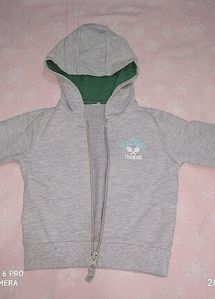 3 6 Aya Uygun Erkek Bebek Lcw Marka Kapusonlu Sweatshirt Lc Waikiki Sweatshirt 100 Indirimli Gardrops