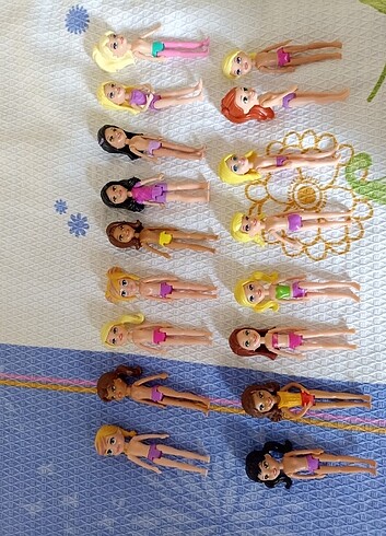 Polly pocket bebek 
