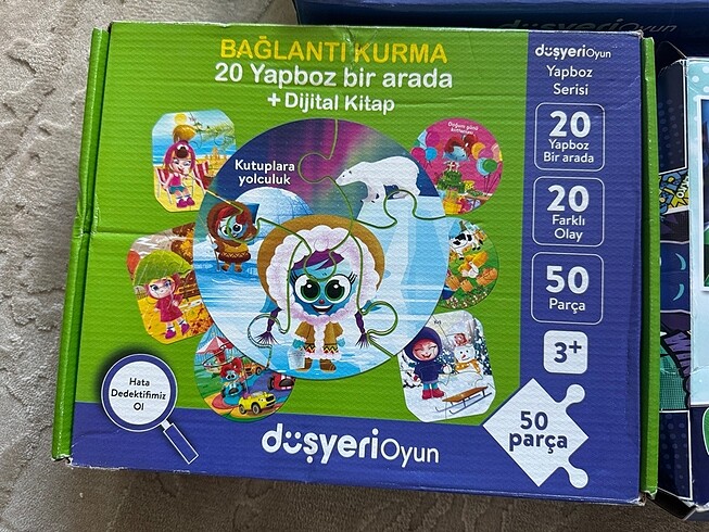 Diğer 5 adet puzzle