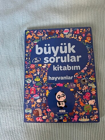 Yapı Kredi Yayınları Büyük Sorular kitapları 2 adet