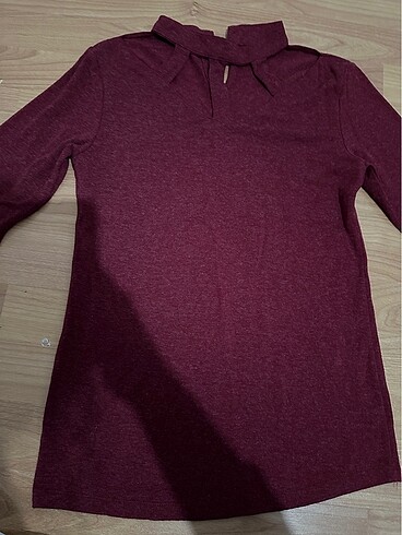 Diğer Bordo bluz