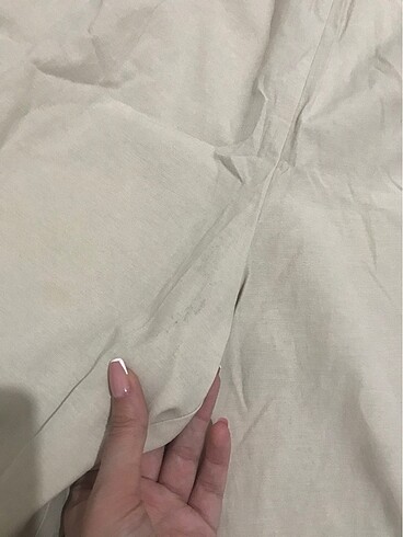 52 Beden Cotton kumaş beli lastikli şort