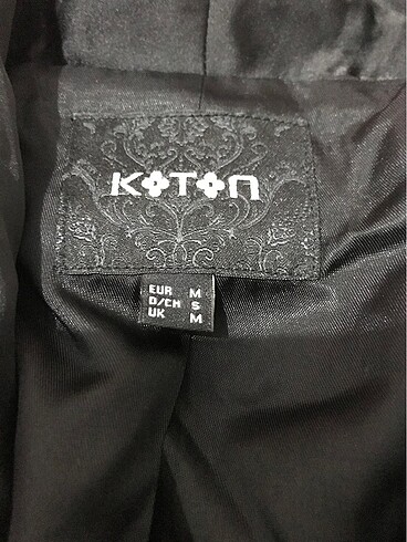 m Beden siyah Renk Crop blazer ceket