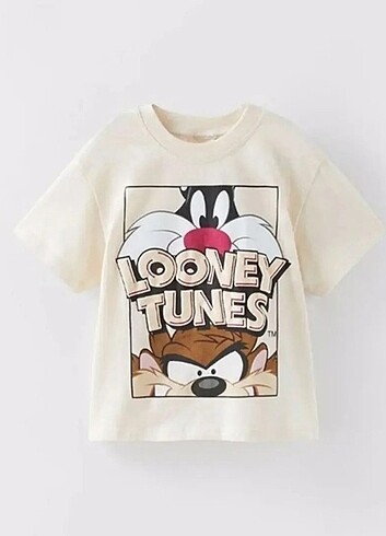 Zara Looney tunes Tazmanya canavarı takım 