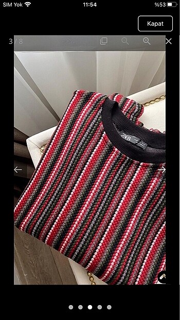 36 Beden ZARA KAZAK