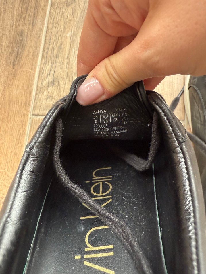 Calvin klein spor ayakkabı - Görsel 5