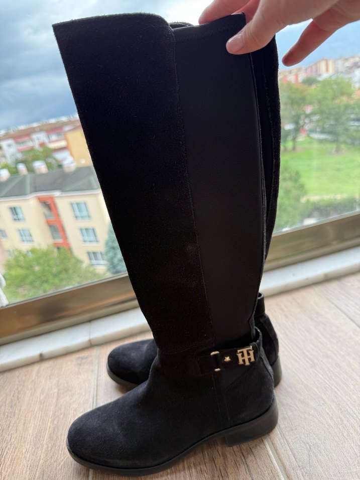 Tommy hilfiger çizme - Görsel 4