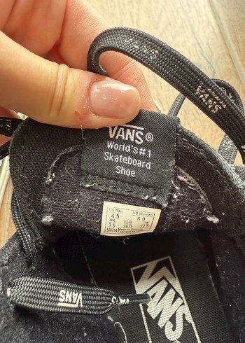 Vans boğazlı ayakkabı - Görsel 5