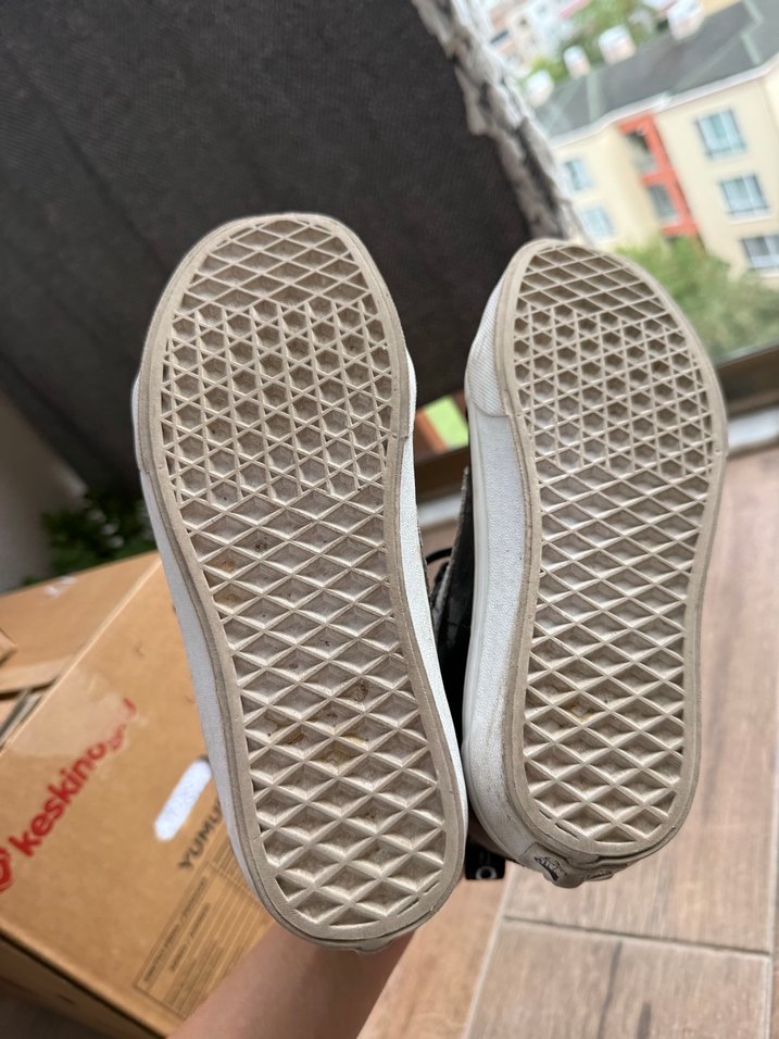 Vans boğazlı ayakkabı - Görsel 4