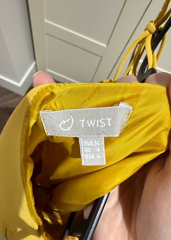 Twist Midi Kadın Tulum - Görsel 4