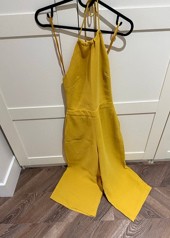 Twist Midi Kadın Tulum - Görsel 2