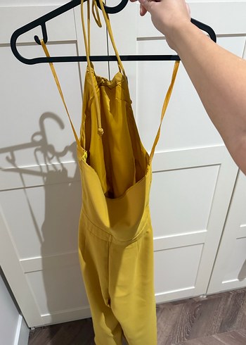 Twist Midi Kadın Tulum - Görsel 3