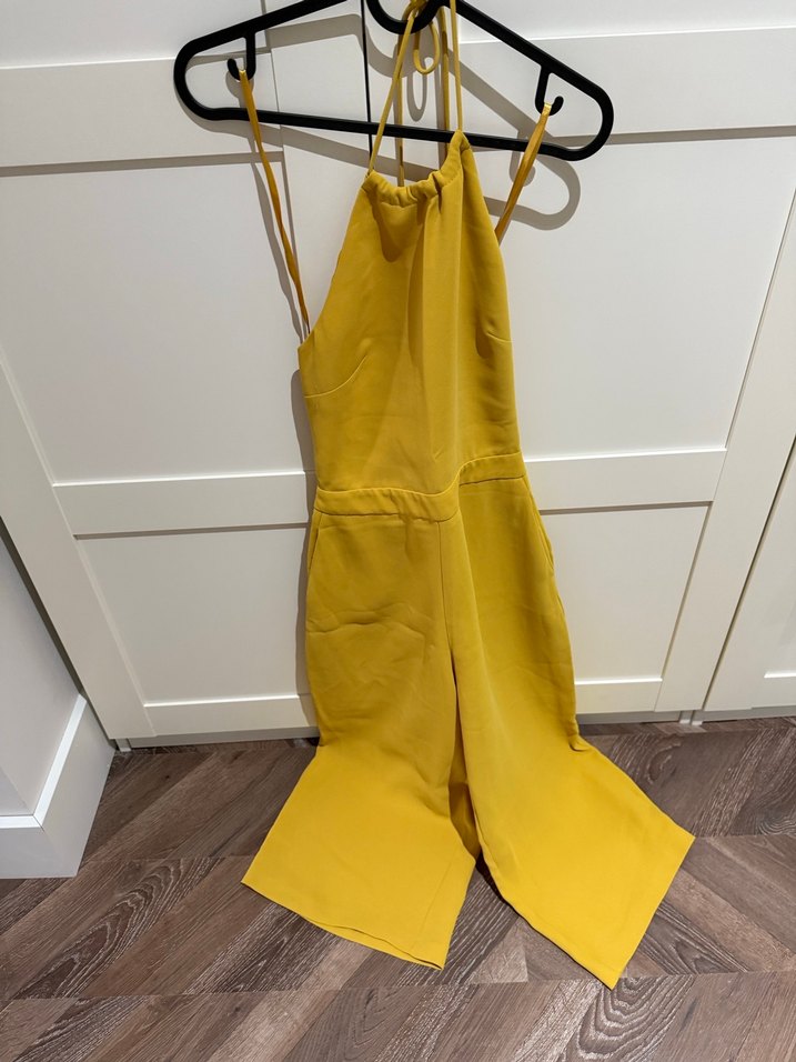 Twist Midi Kadın Tulum - Görsel 2