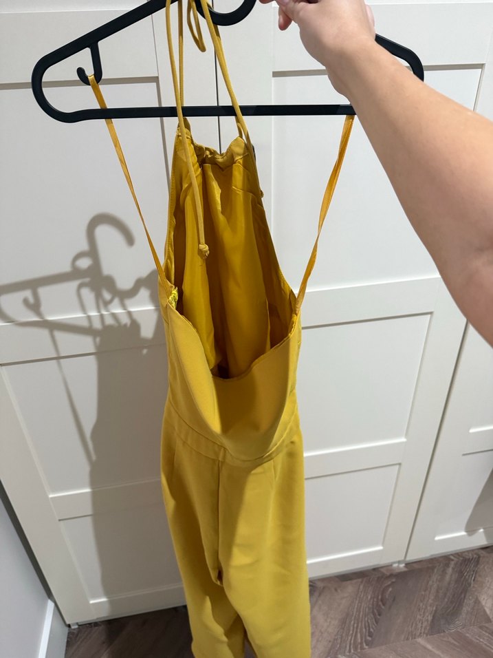 Twist Midi Kadın Tulum - Görsel 3