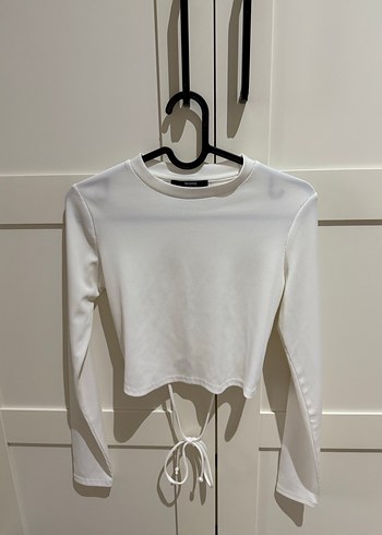 Sırt detaylı bluz - Görsel 3