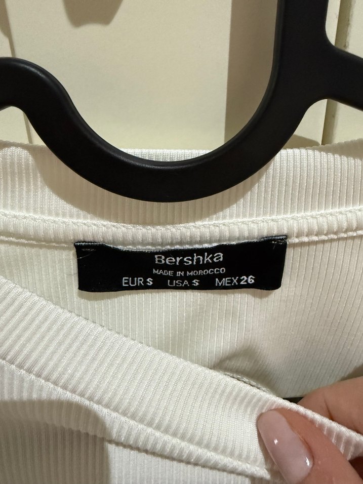 Sırt detaylı bluz - Görsel 2